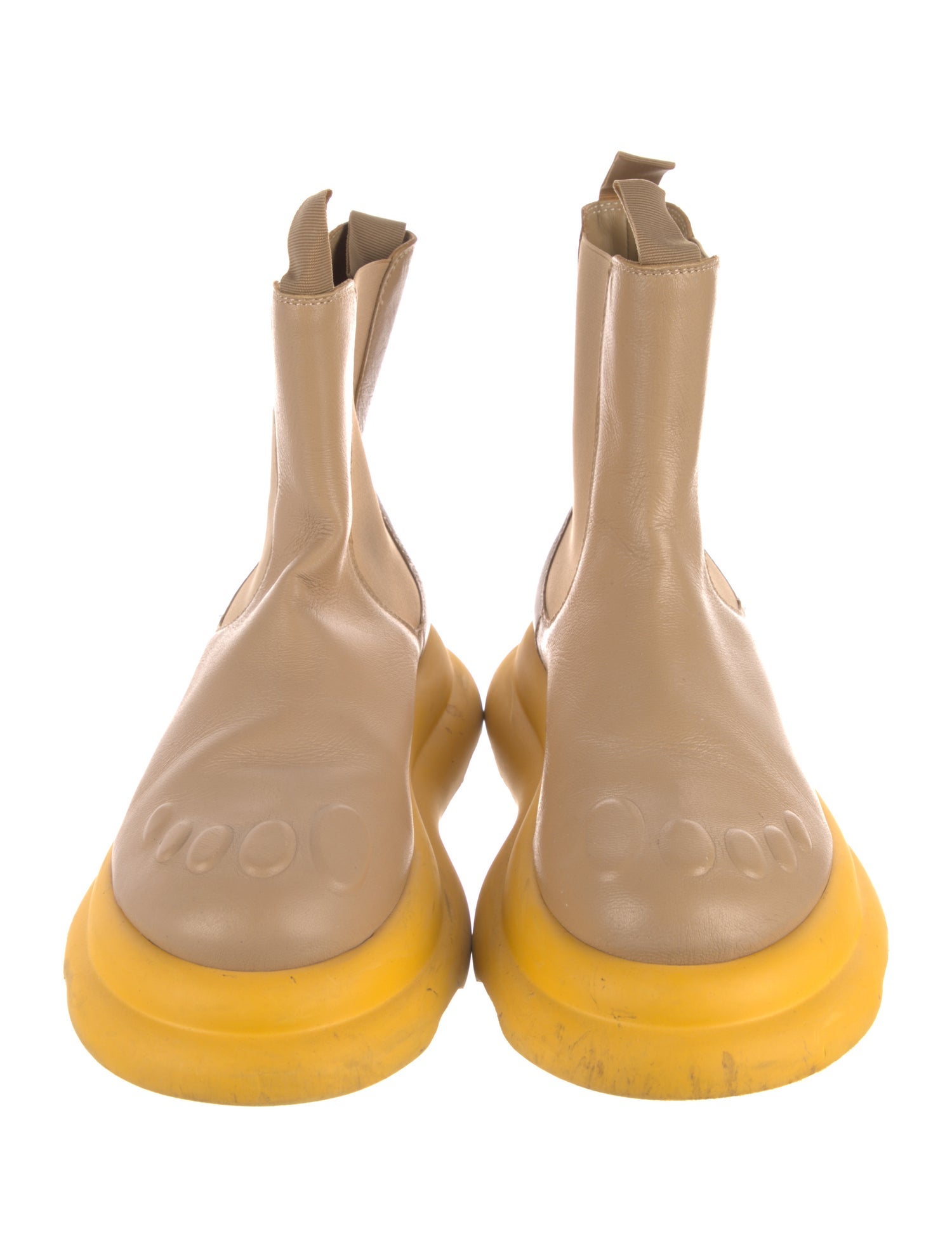 A.W.A.K.E. Mode Leather Chelsea Boots